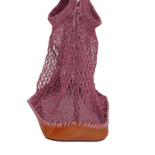 Load image into Gallery viewer, Prada Pink Crochet Tote
