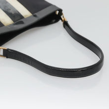 Load image into Gallery viewer, Gucci Striped Black and White PVC Shoulder Bag
