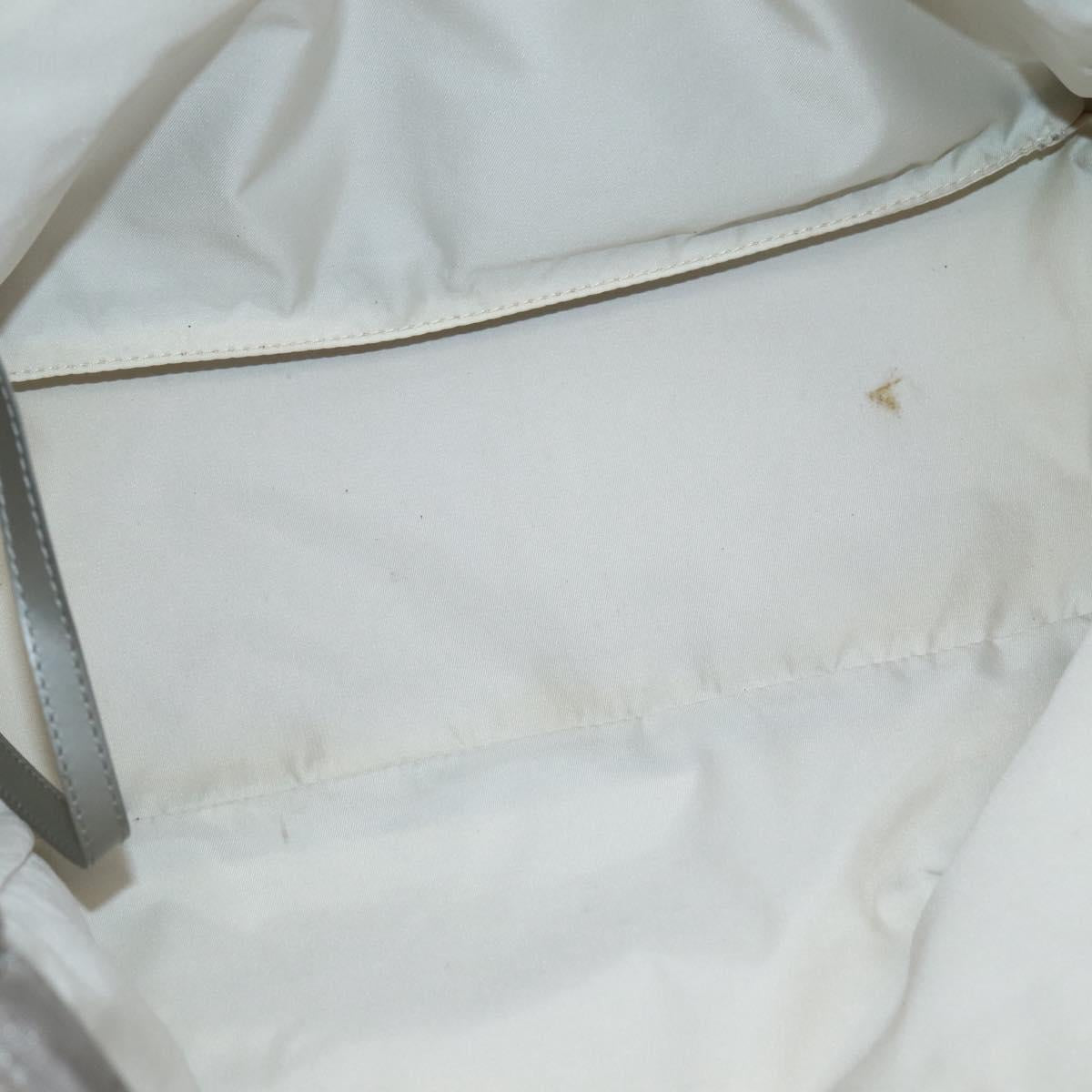 Chanel Grey Travel Tote