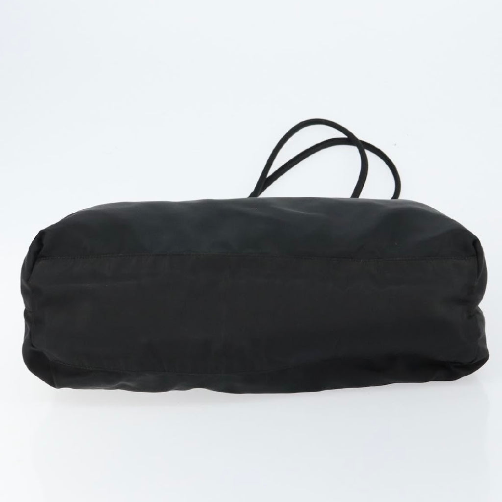 Prada Black Nylon Tote