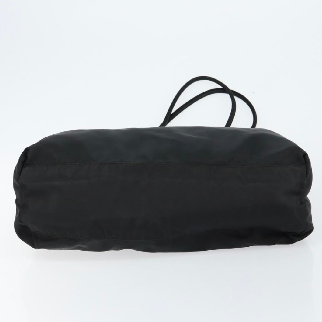 Prada Black Nylon Tote