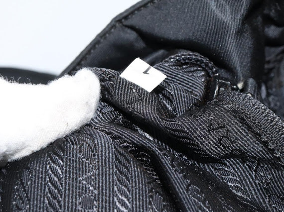 Prada Black Nylon Tote