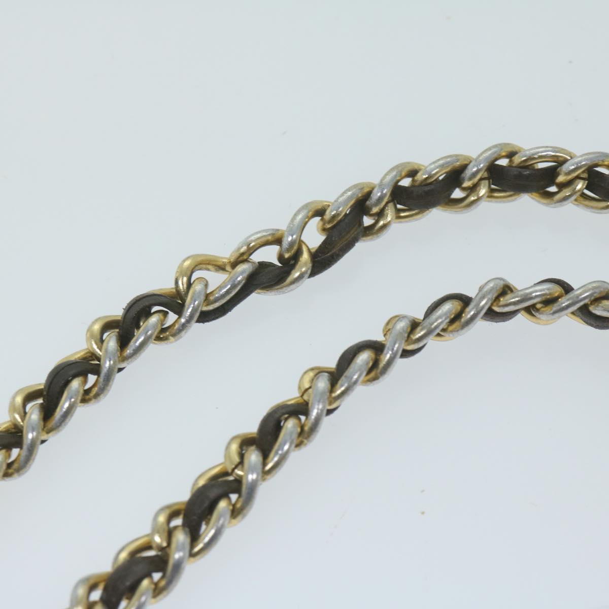 Prada Khaki Chain Shoulder Bag