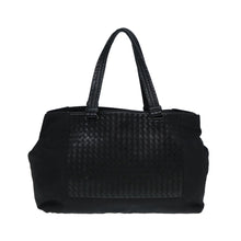 Load image into Gallery viewer, Bottega Veneta Intrecciato Black Tote
