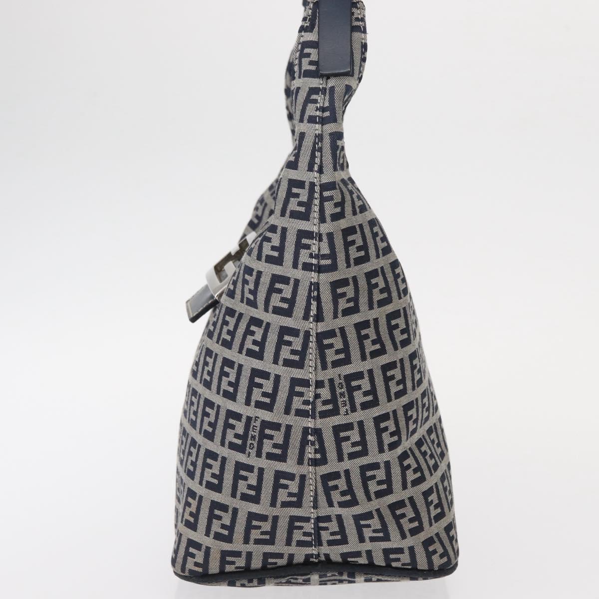 Fendi Navy Zucchino Baguette