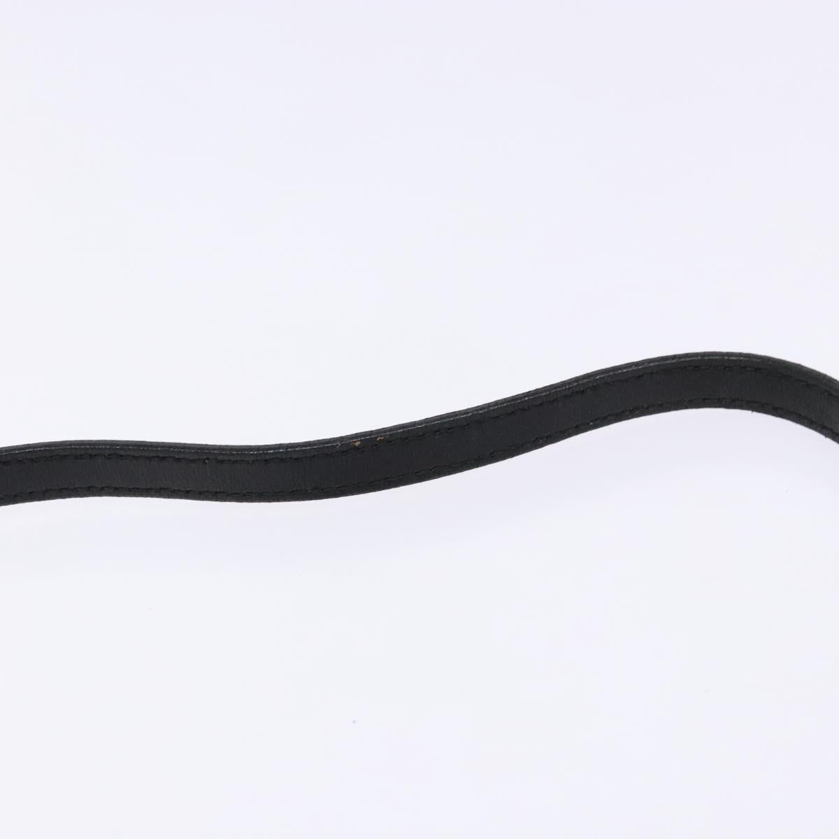 Prada Black Nylon Pochette