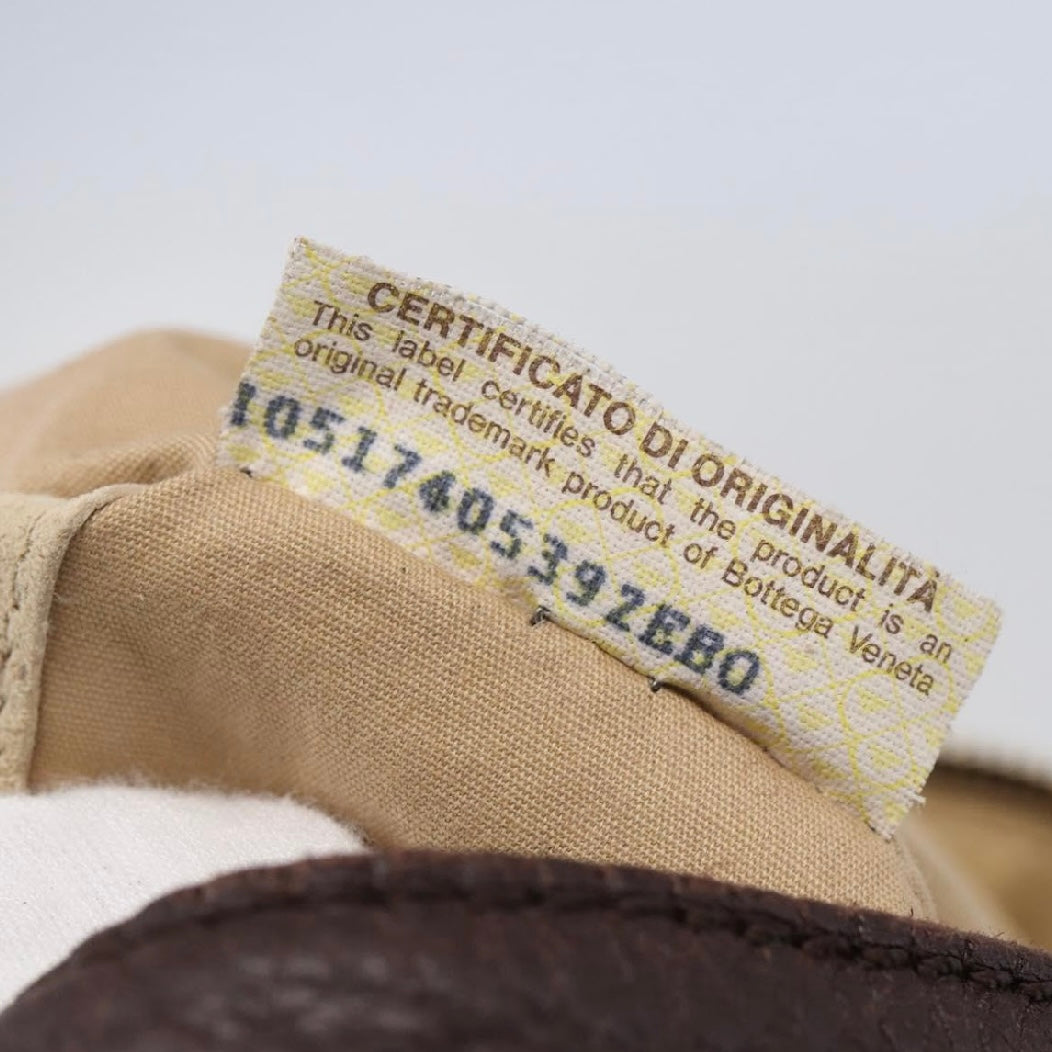 Bottega Veneta Brown Hobo Bag