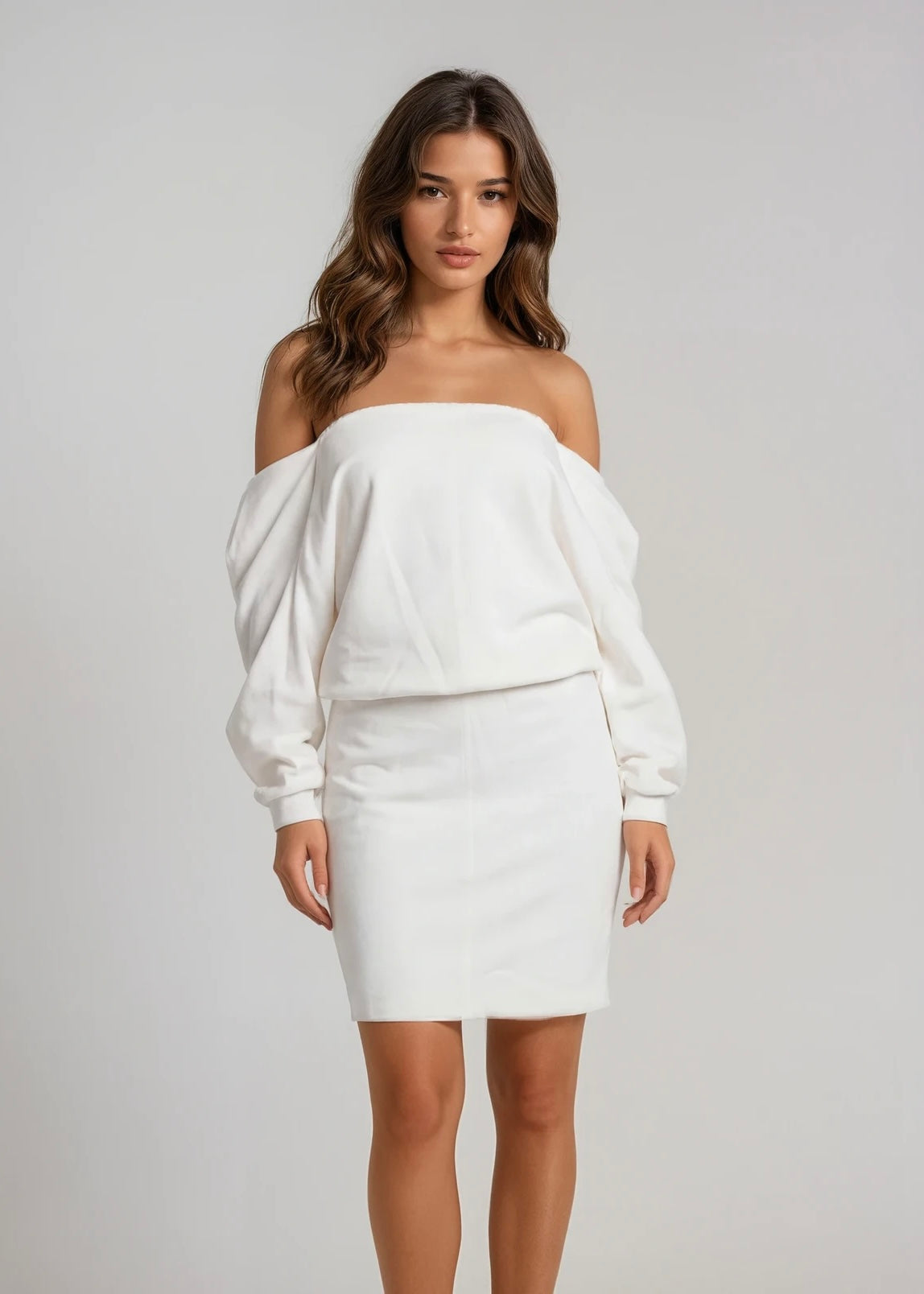 Tom Ford White Mini Dress