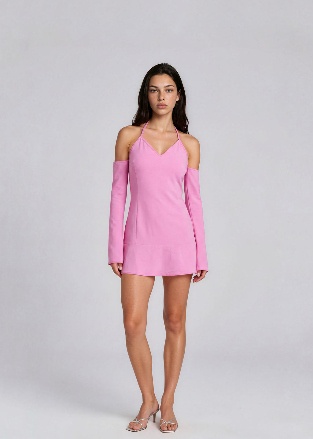 Moschino Pink Mini Dress