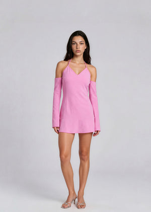 Moschino Pink Mini Dress