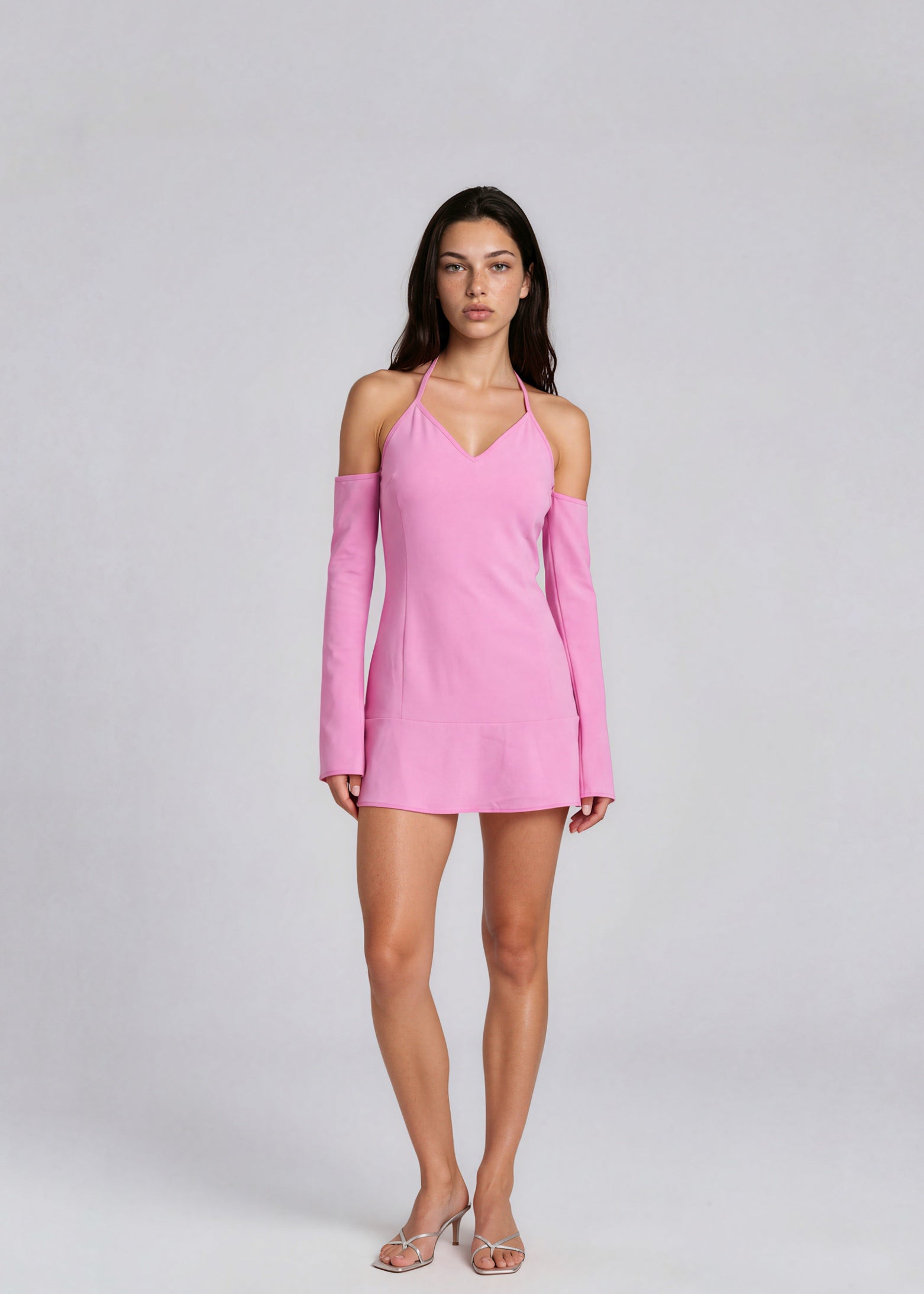 Moschino Pink Mini Dress