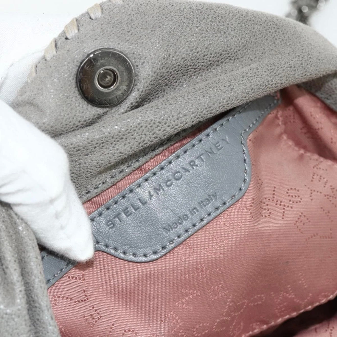 Stella McCartney Grey Tote