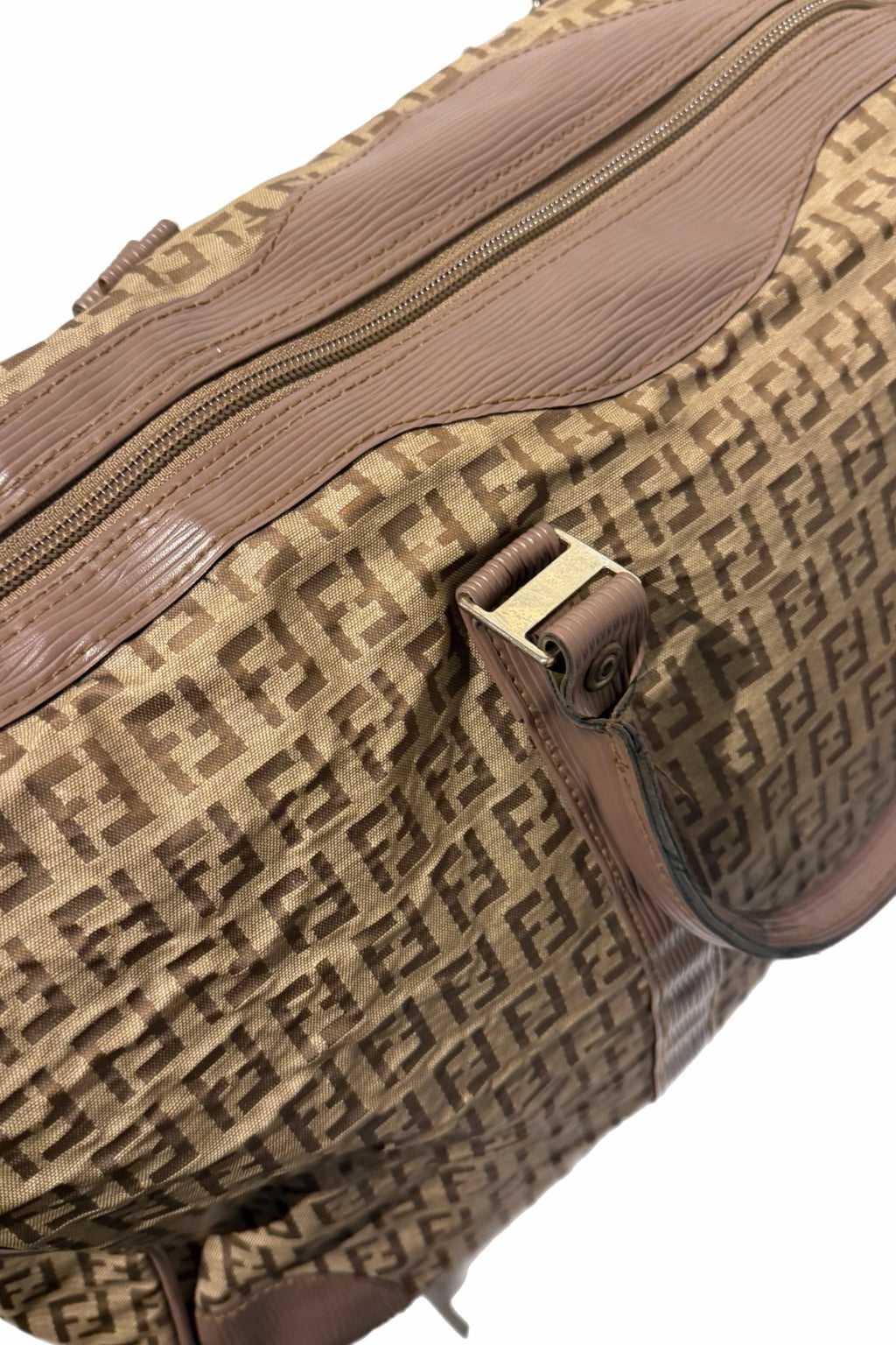 Fendi Zucchino Travel Duffle