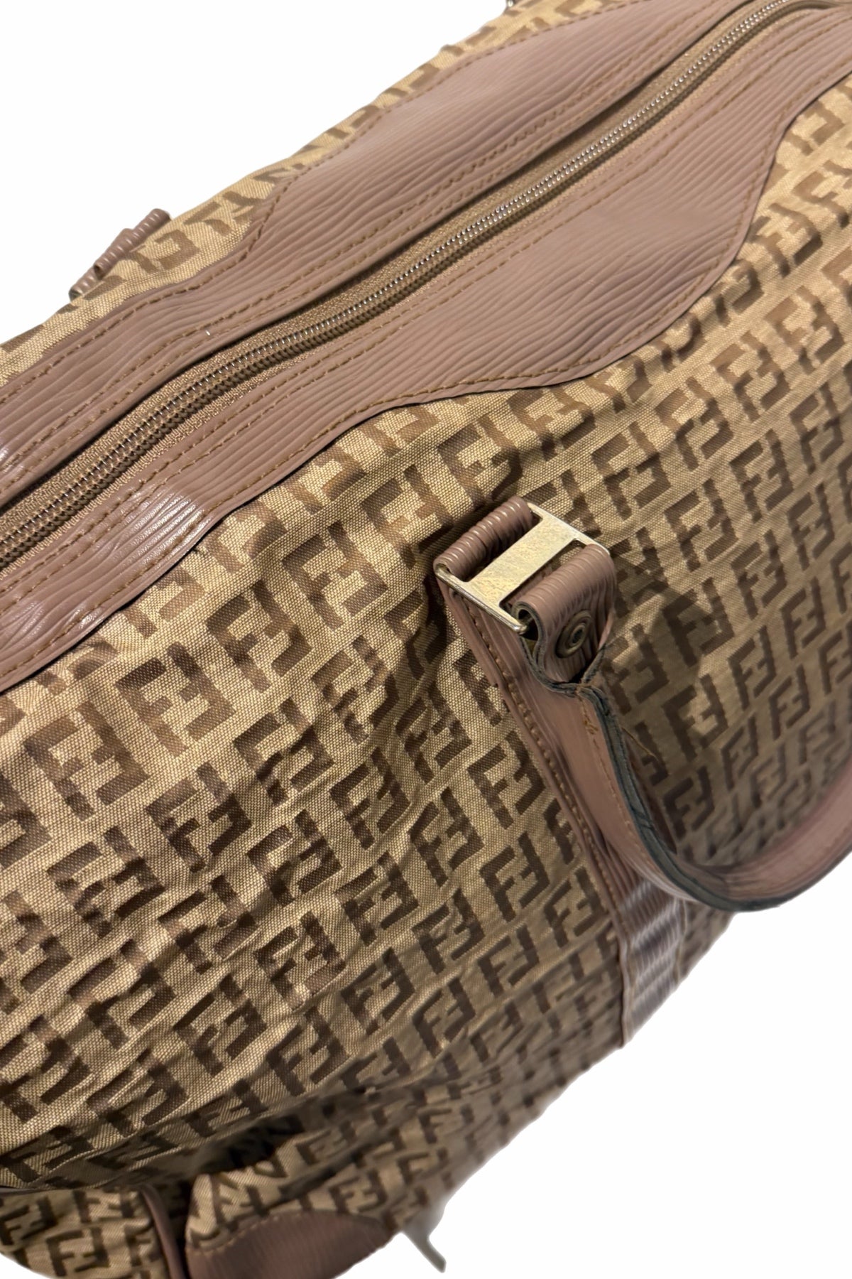 Fendi Zucchino Travel Duffle