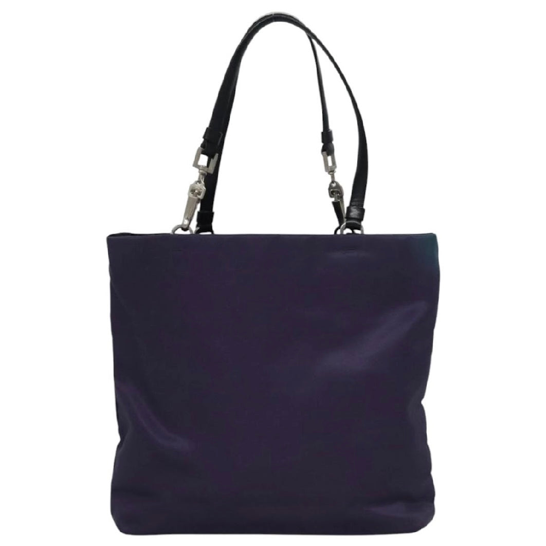 Prada Purple Mini Tote