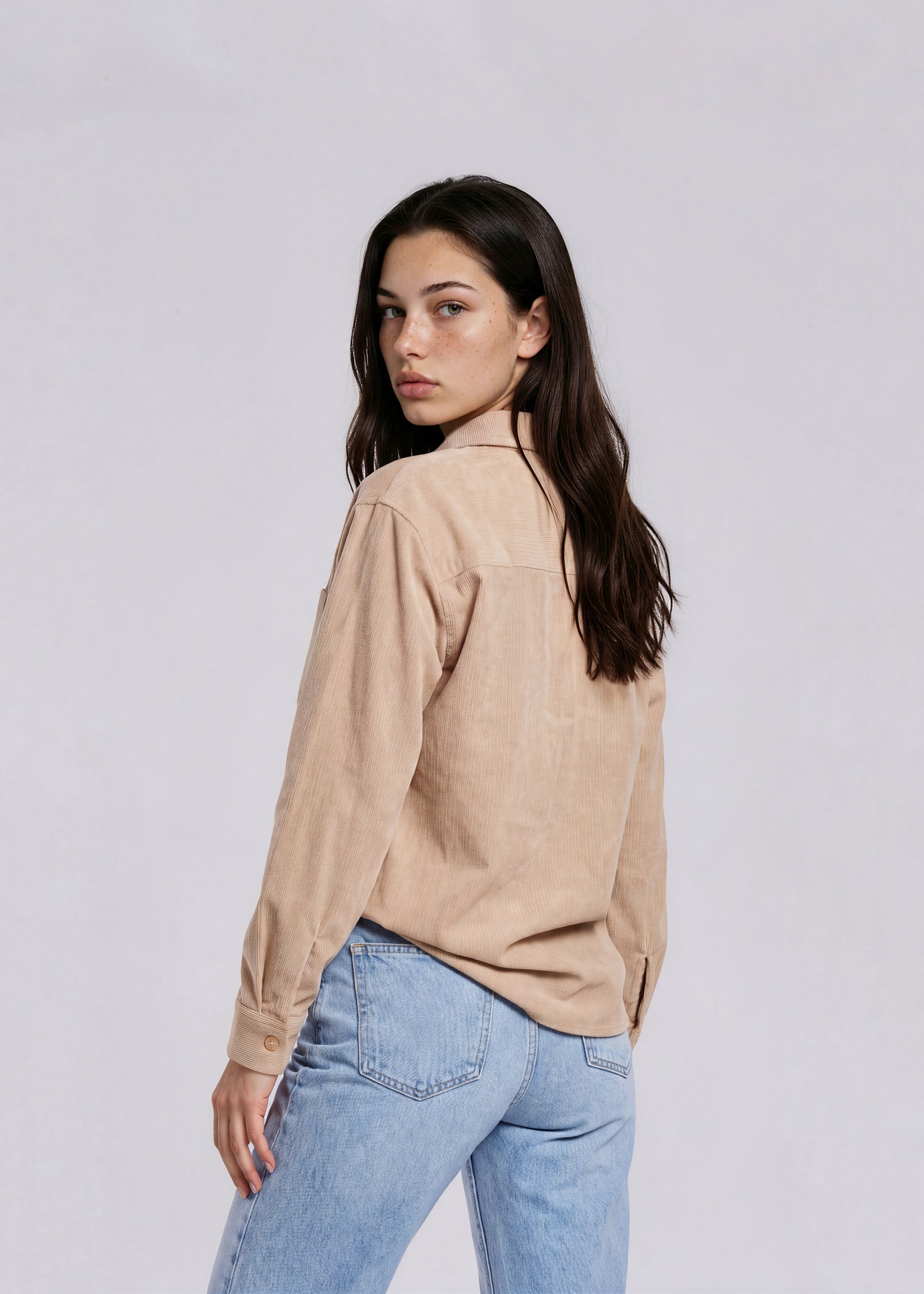 Escada Tan Collared Jacket