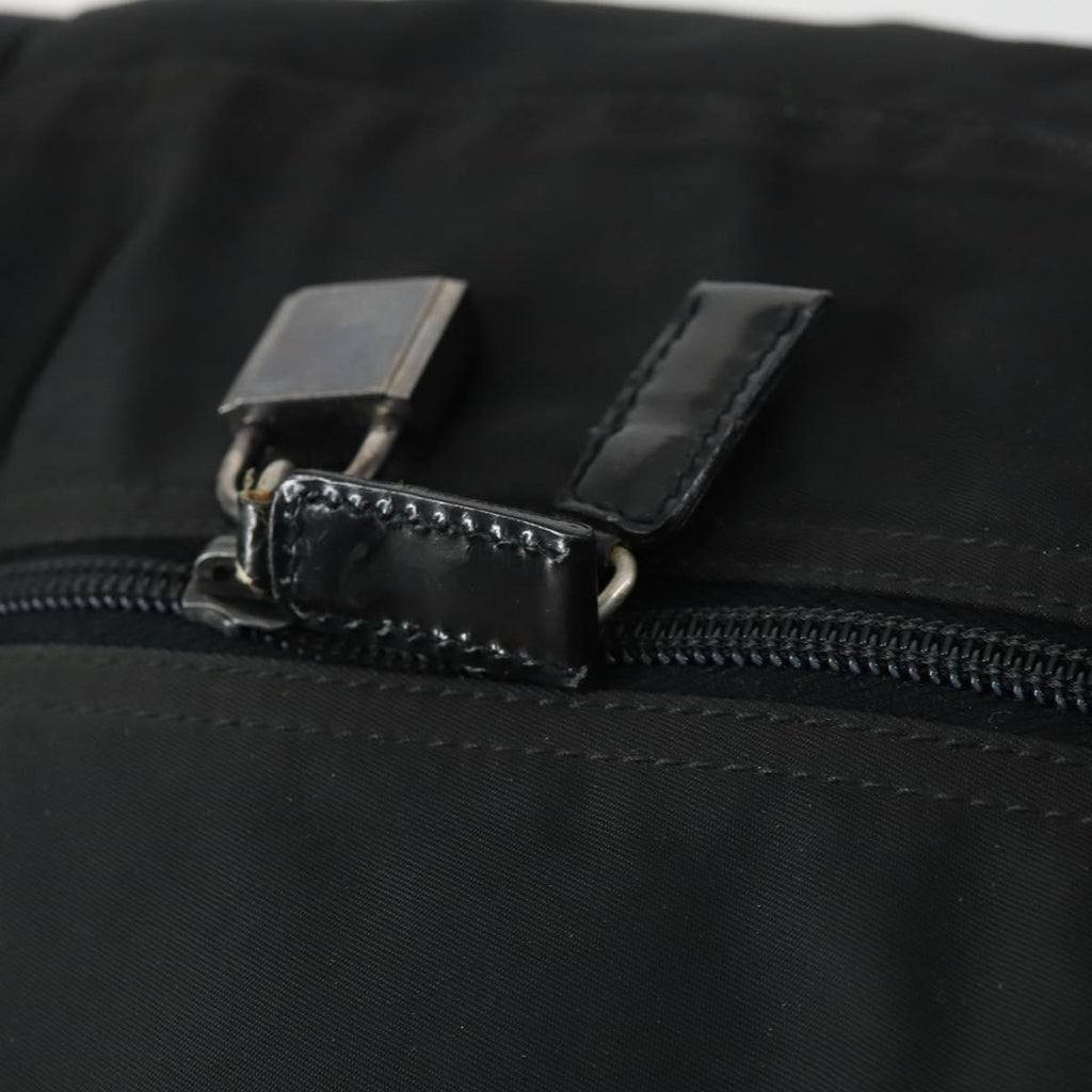 Prada Black Nylon Duffle