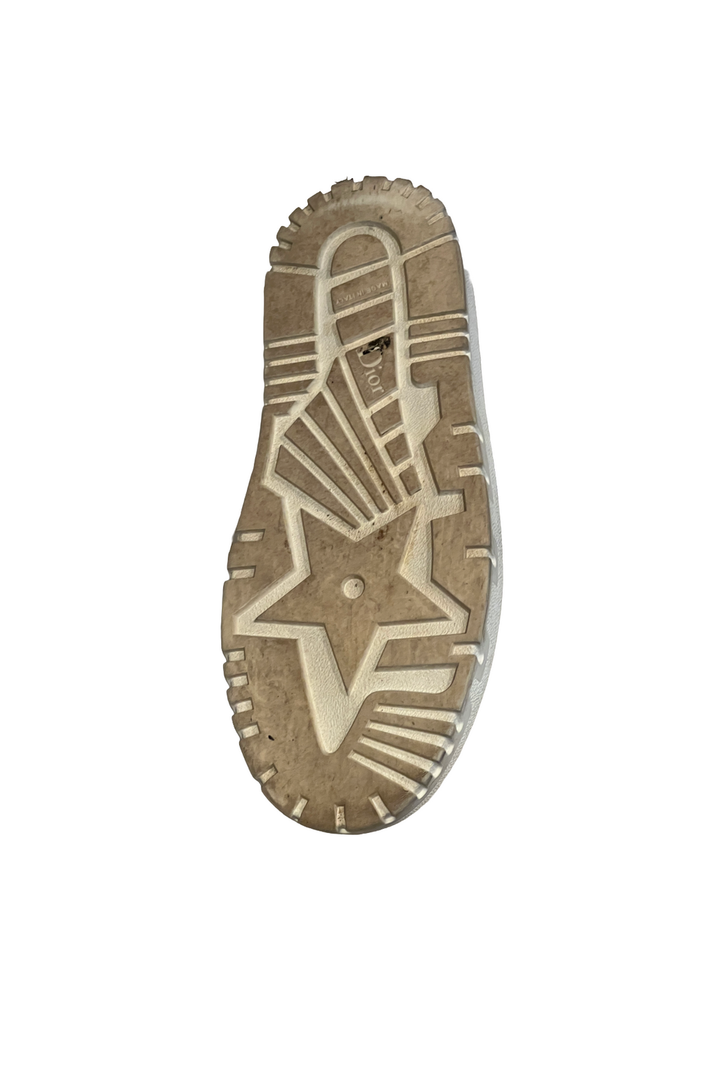 Dior Navy and White Sneakers