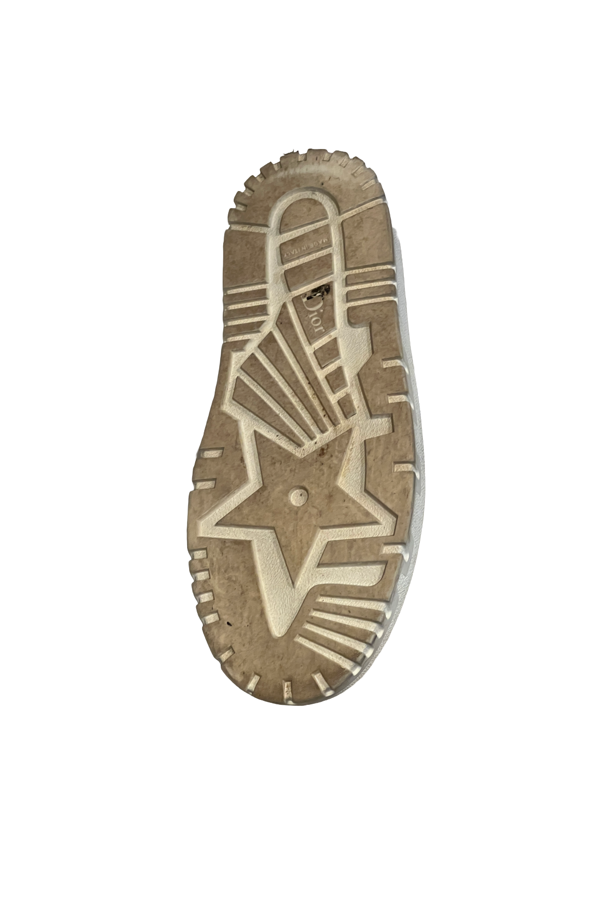 Dior Navy and White Sneakers