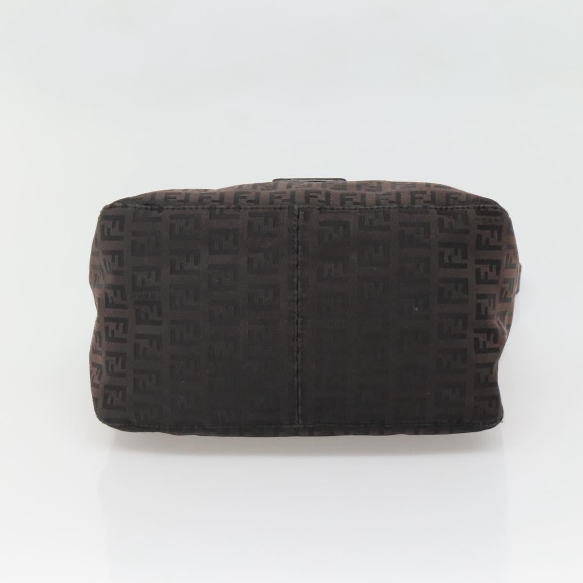 Fendi Brown Zucchino Mama Baguette