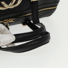 Load image into Gallery viewer, Gucci Black and Gold Handbag
