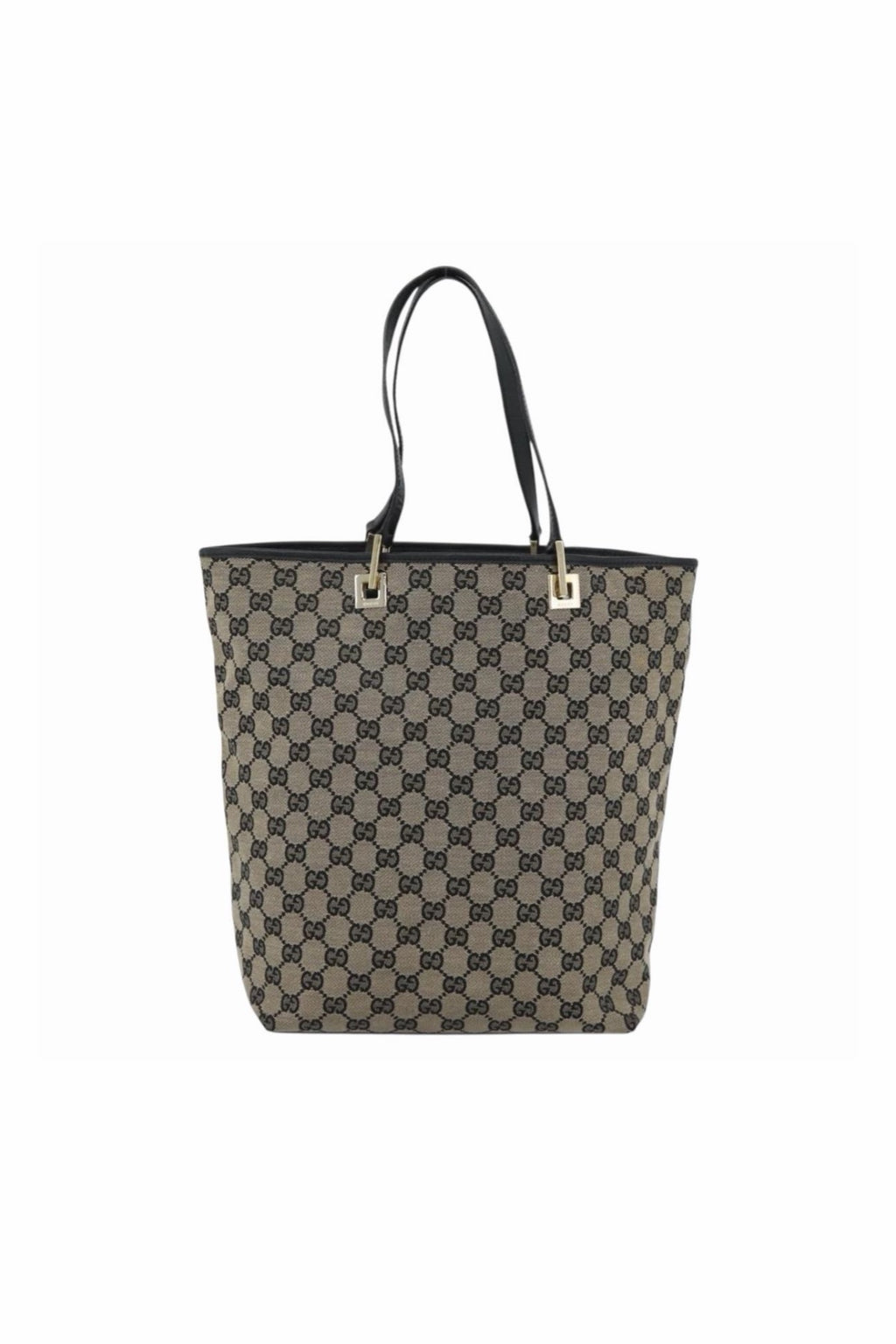 Gucci Navy Monogram Tote