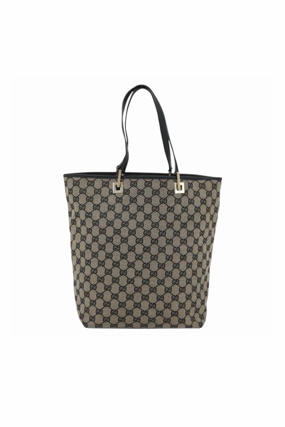 Gucci Navy Monogram Tote