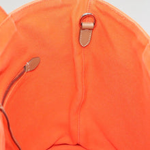 Load image into Gallery viewer, Prada Orange Canvas Tote
