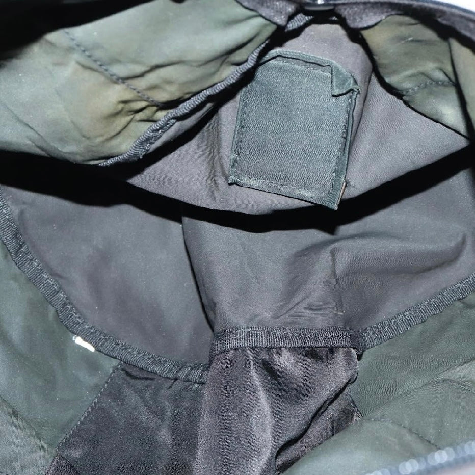 Prada Black Nylon Duffle