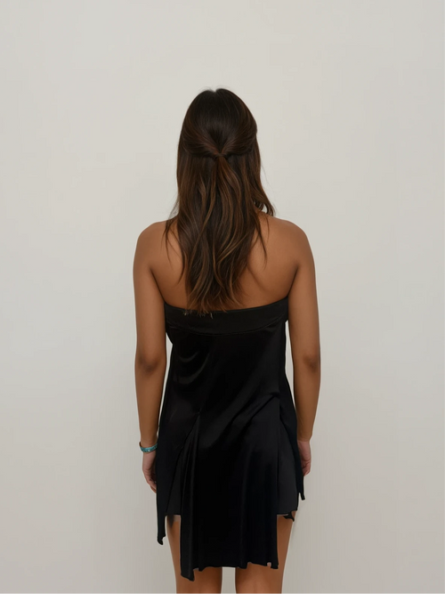 Versace Strapless Top