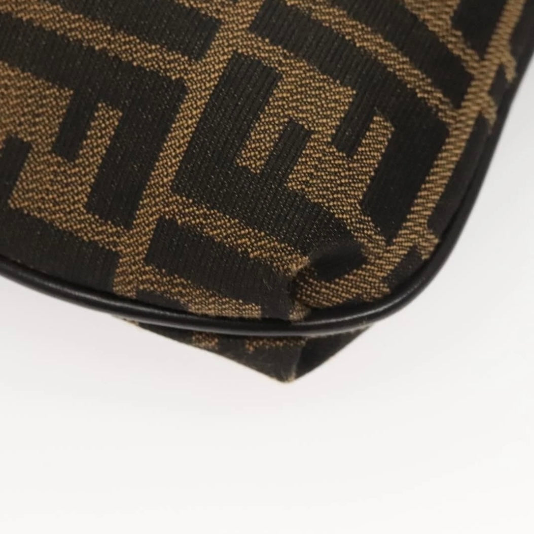 Fendi Zucca Crossbody Baguette