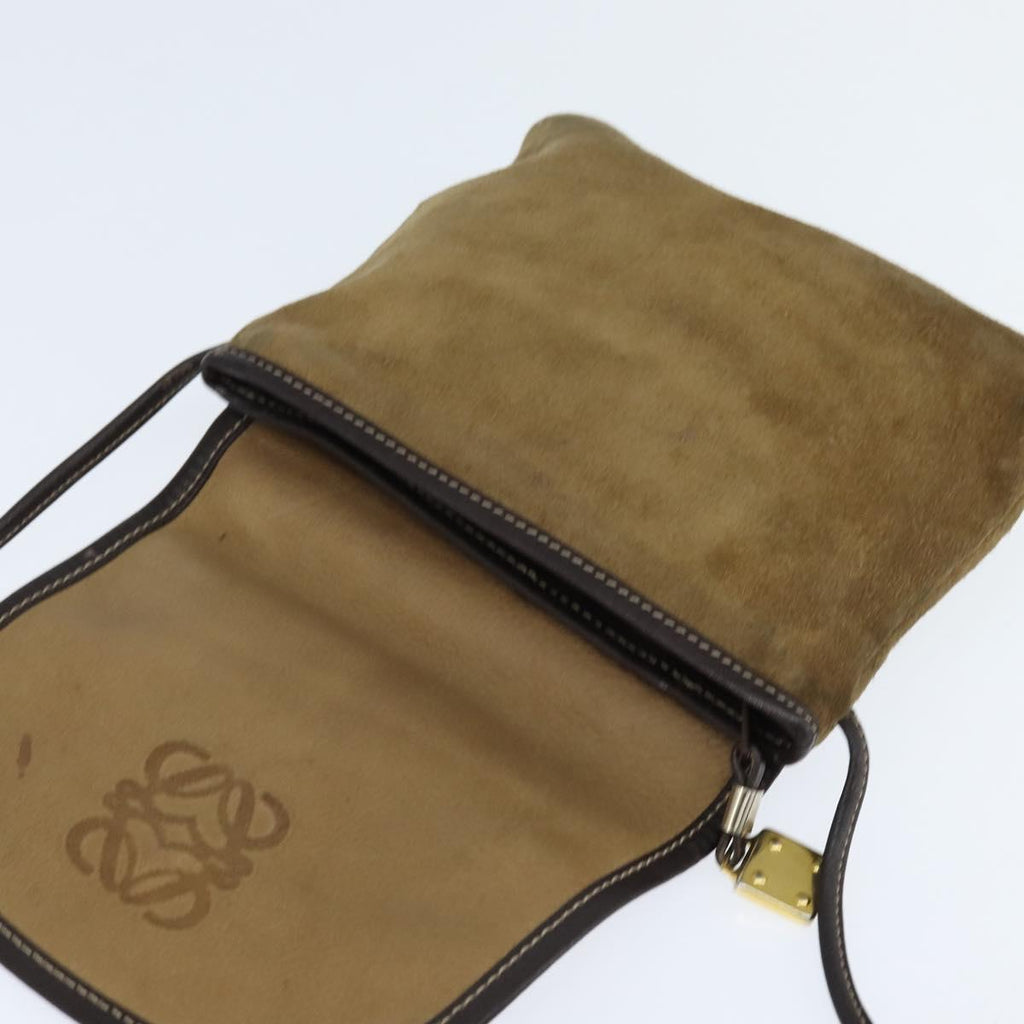 Loewe Suede Crossbody