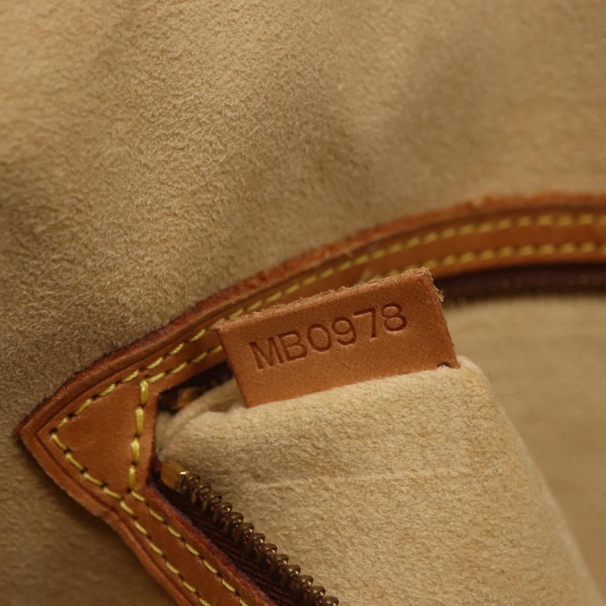 Louis Vuitton Monogram Babylone Tote