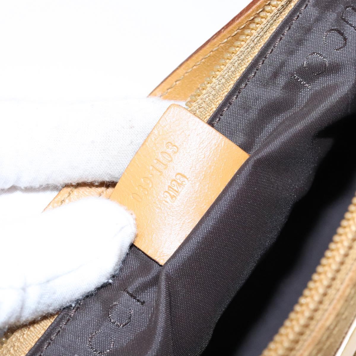 Gucci Tan Suede Pochette