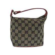 Load image into Gallery viewer, Gucci Monogram and Red Pochette
