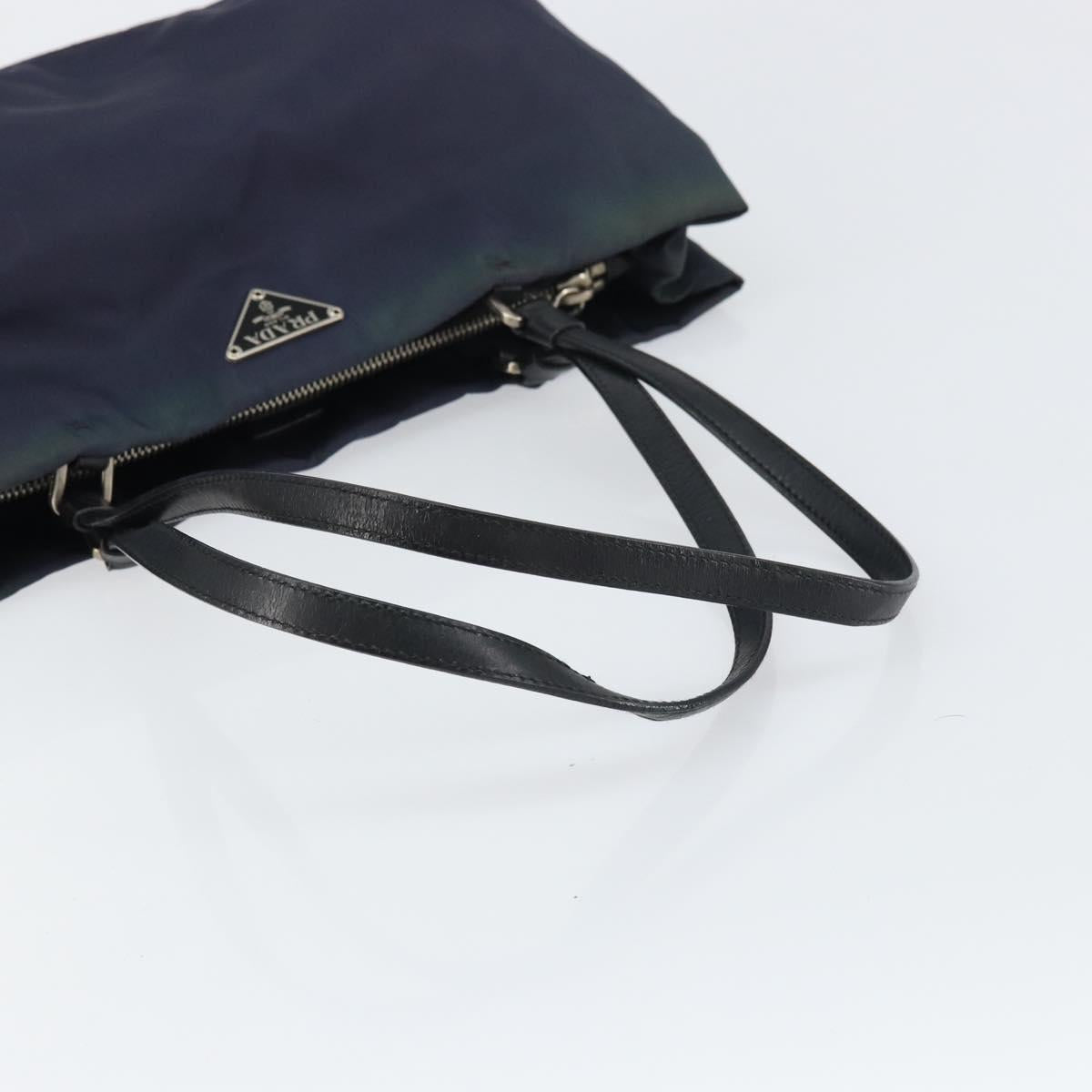 Prada Navy East West Shoulder Bag