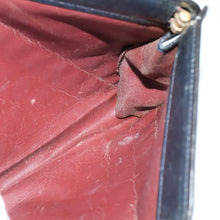 Load image into Gallery viewer, Chanel Black Leather Clutch
