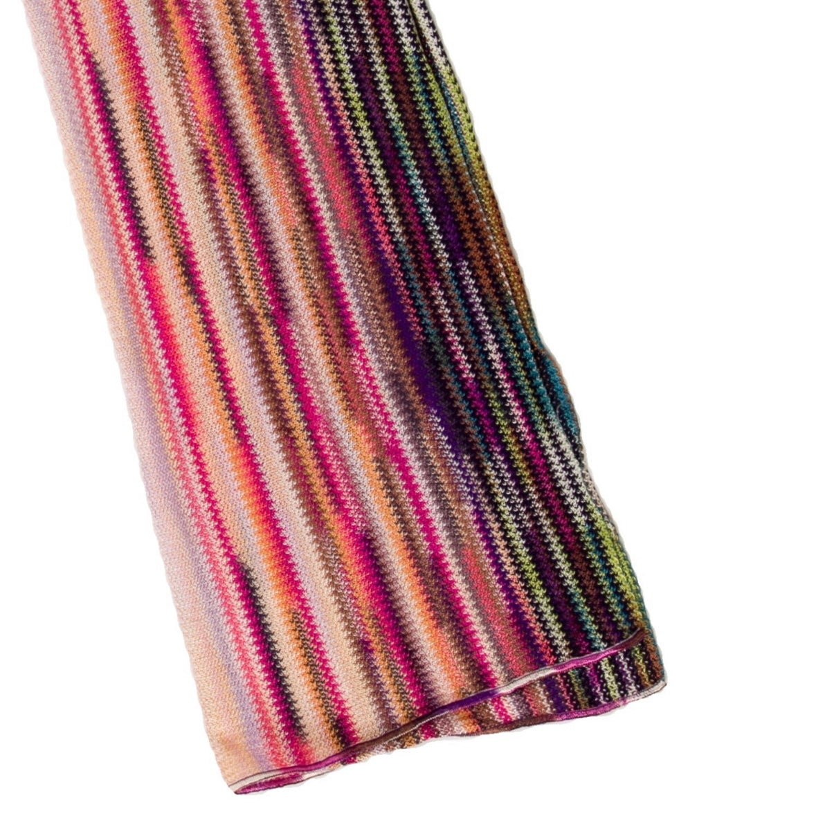 Missoni Pink Striped Scarf/Sarong