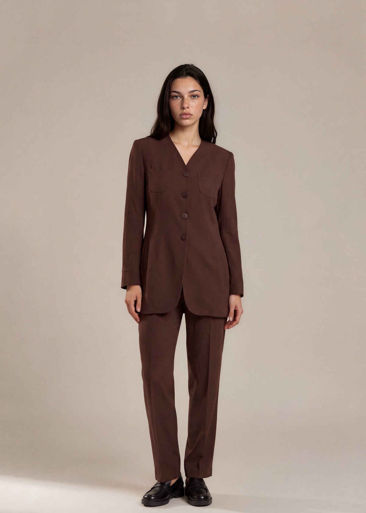 Armani Brown Suit Set