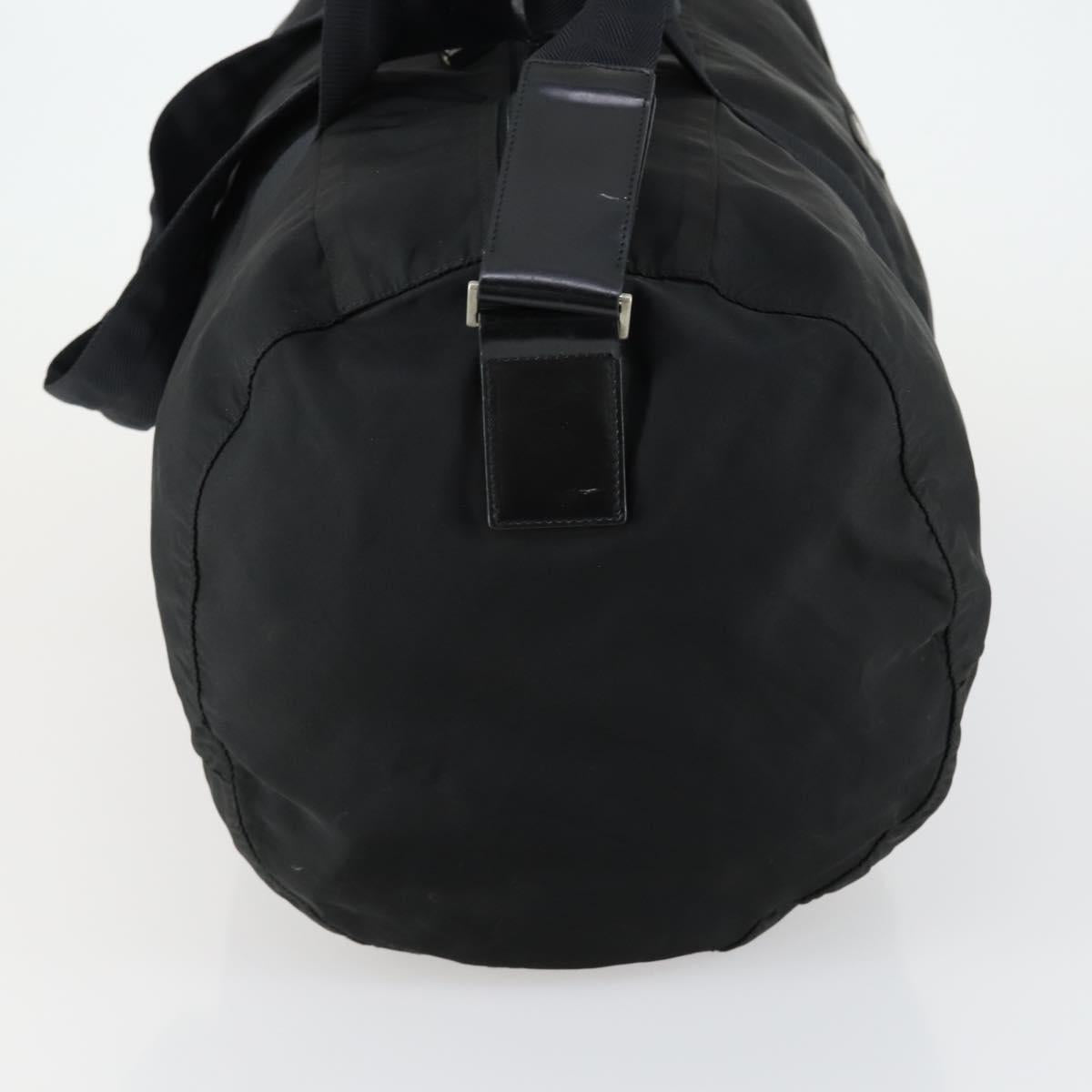 Prada Black Nylon Duffle