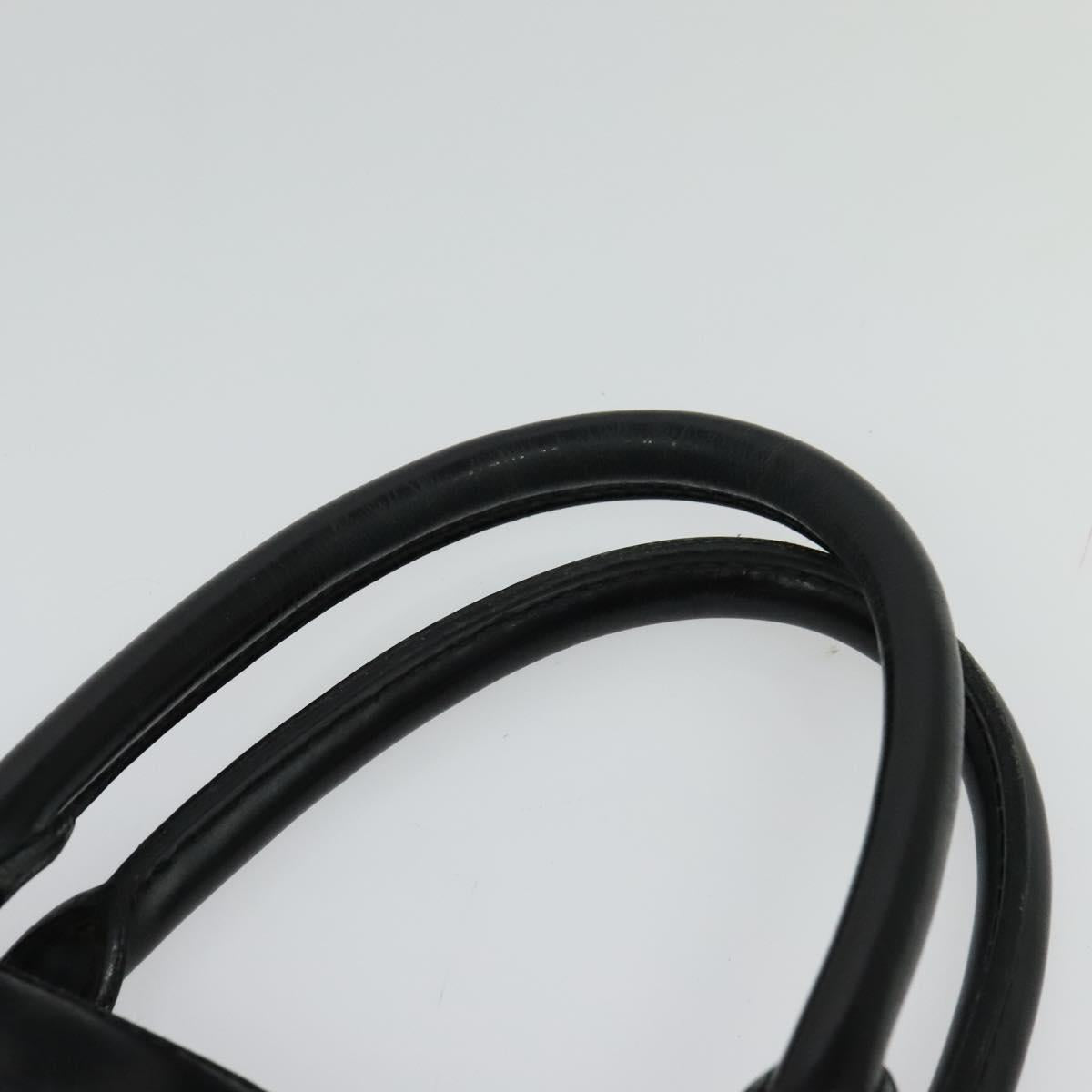 Louis Vuitton Black Epi Leather Tote