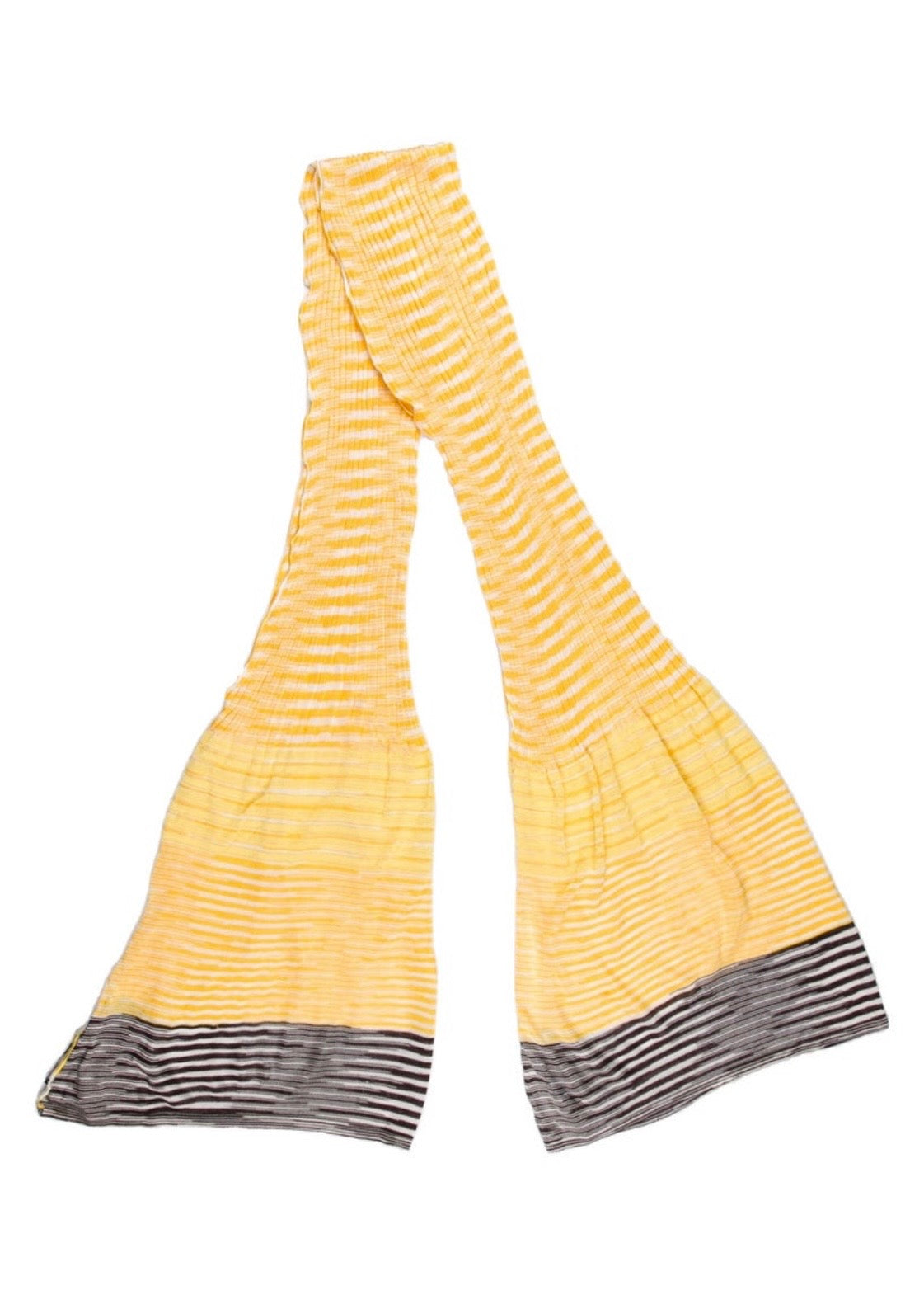 Missoni Yellow Striped Scarf/Sarong