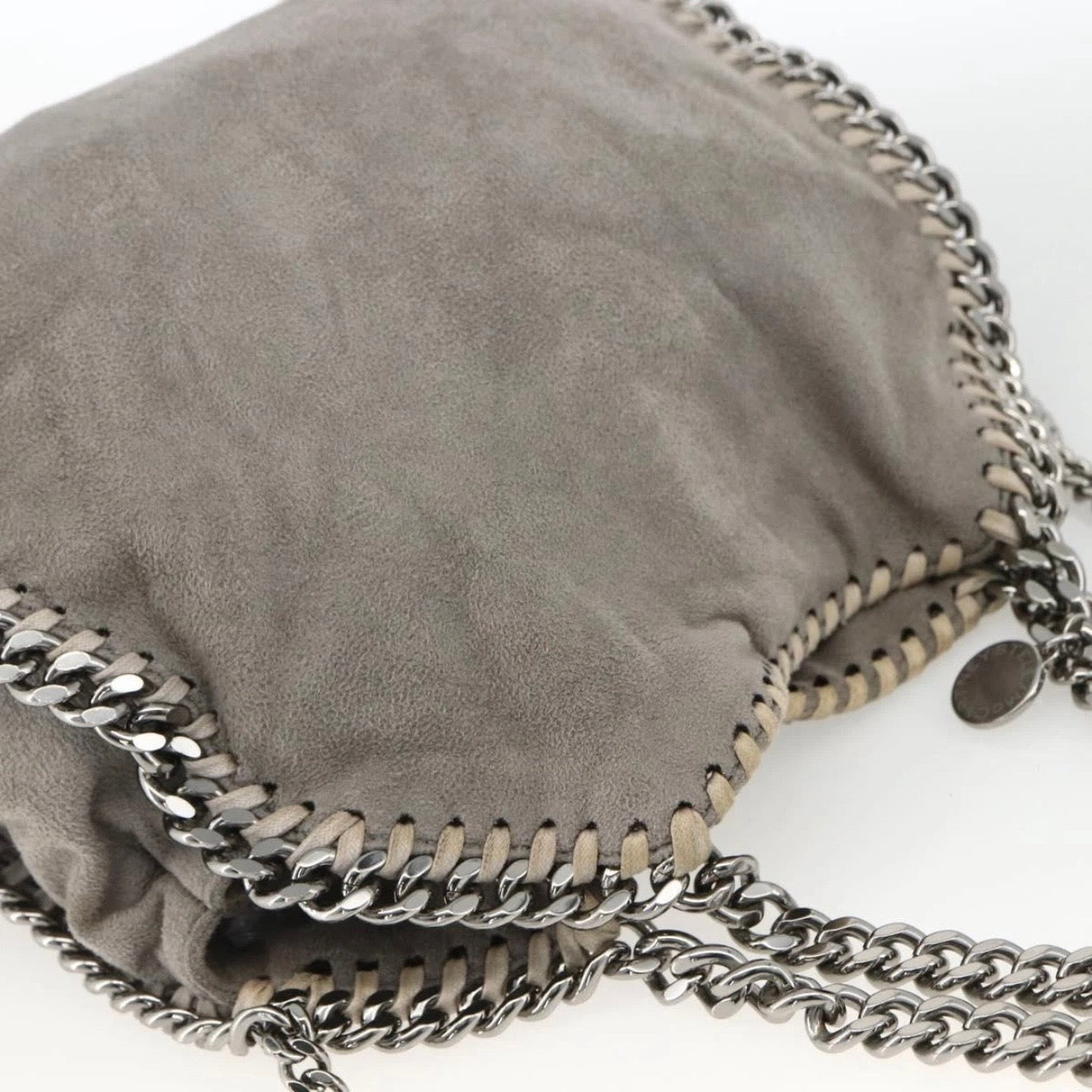 Stella McCartney Silver and Grey Tote