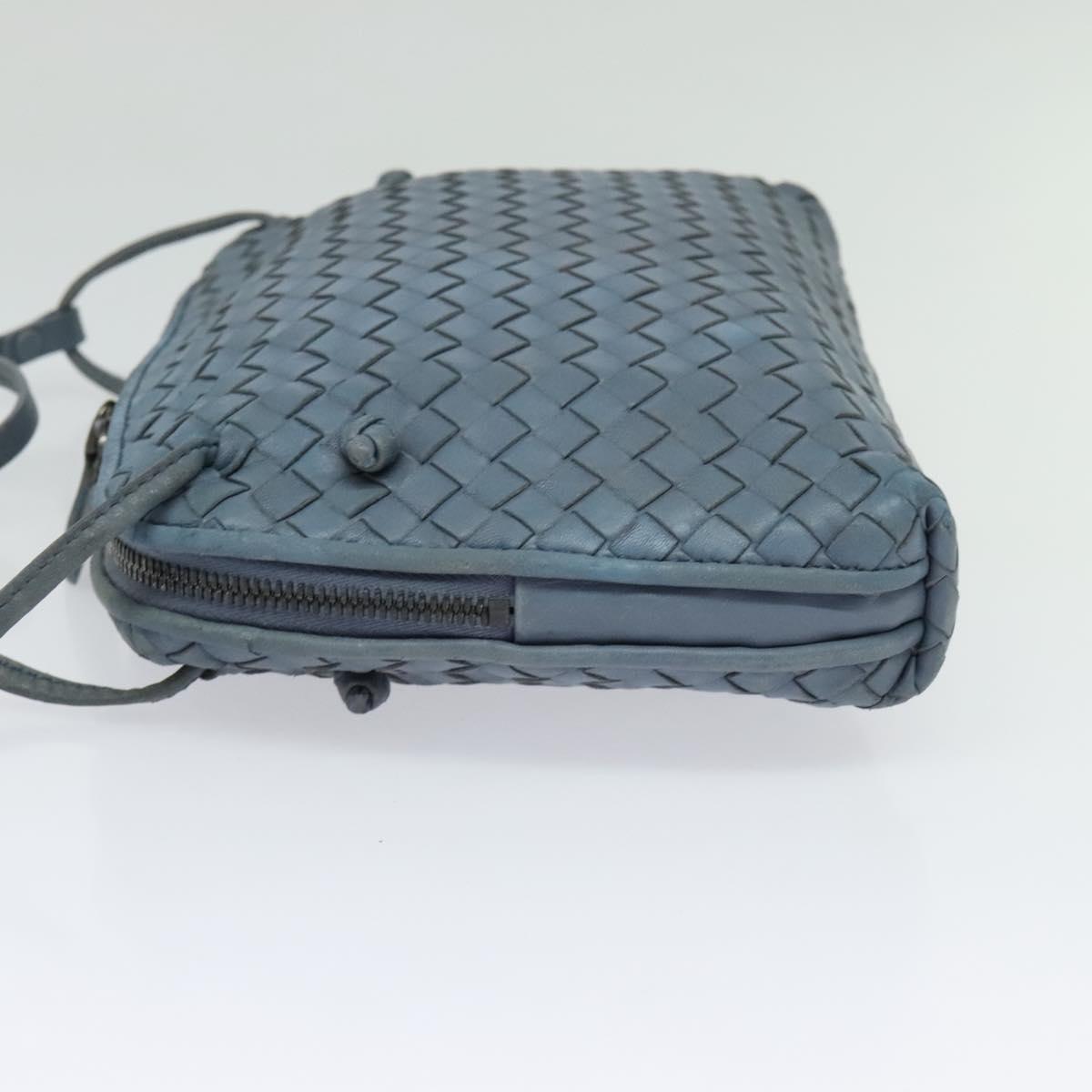 Bottega Veneta Blue Shoulder Bag