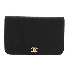 Load image into Gallery viewer, Chanel Black Flap Bag
