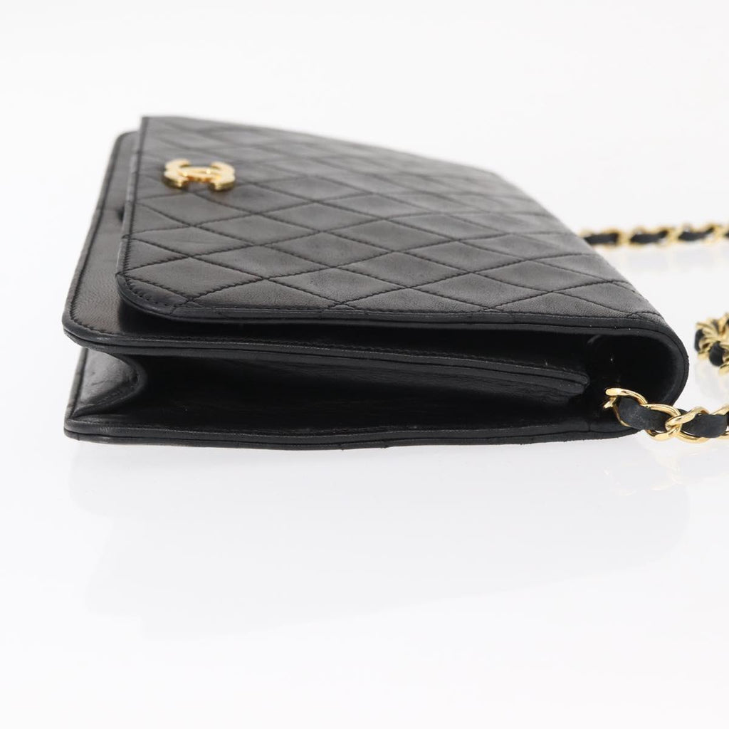 Chanel Black Leather Flap Bag