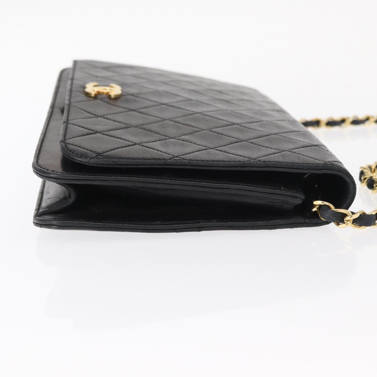 Chanel Black Leather Flap Bag