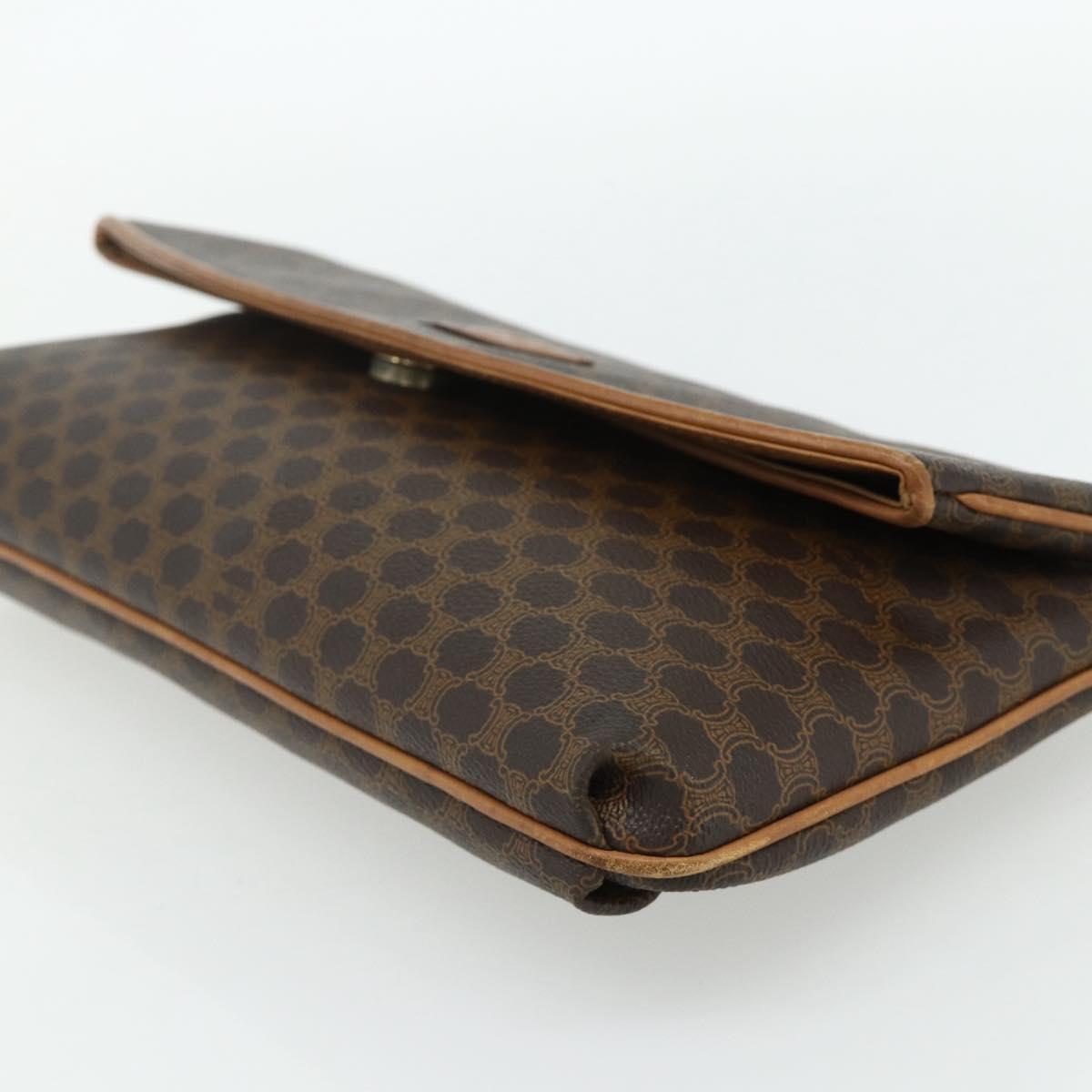 Celine Macadam Flap Clutch