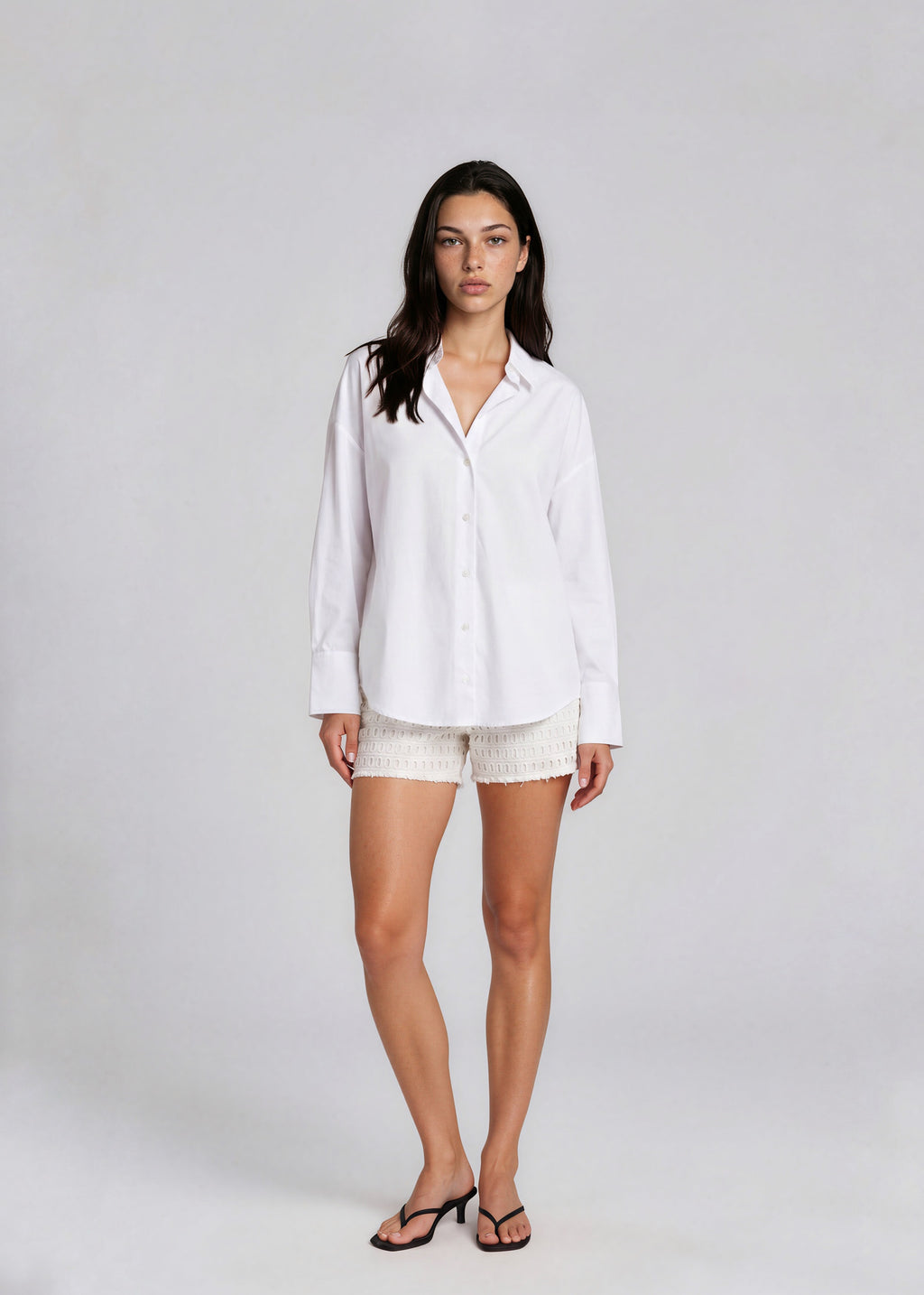 Isabel Marant White Lace Shorts