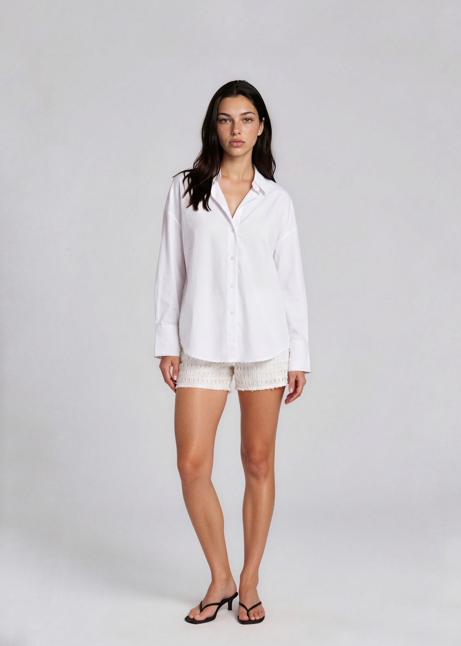 Isabel Marant White Lace Shorts